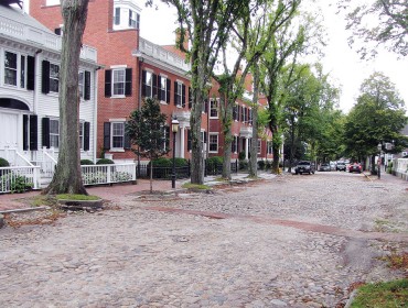 Upper Main Street on Nantucket.