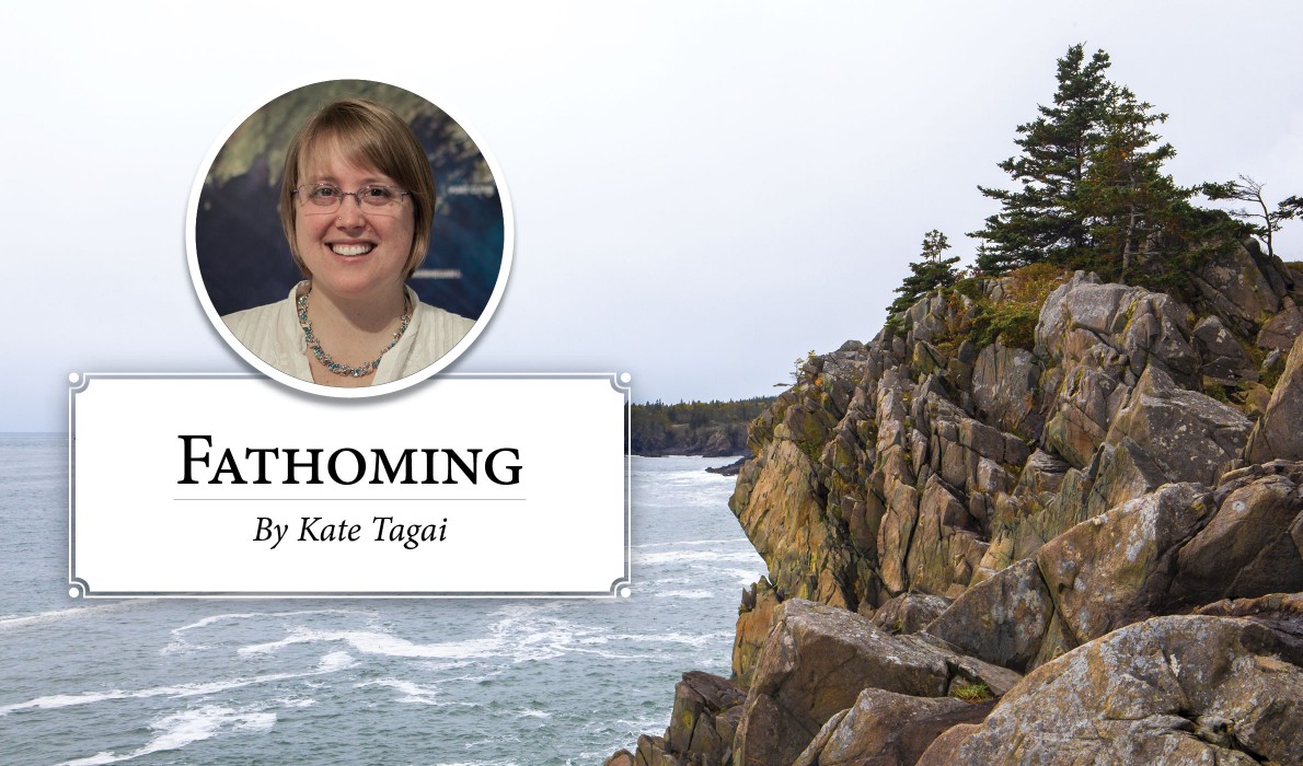 Fathoming header