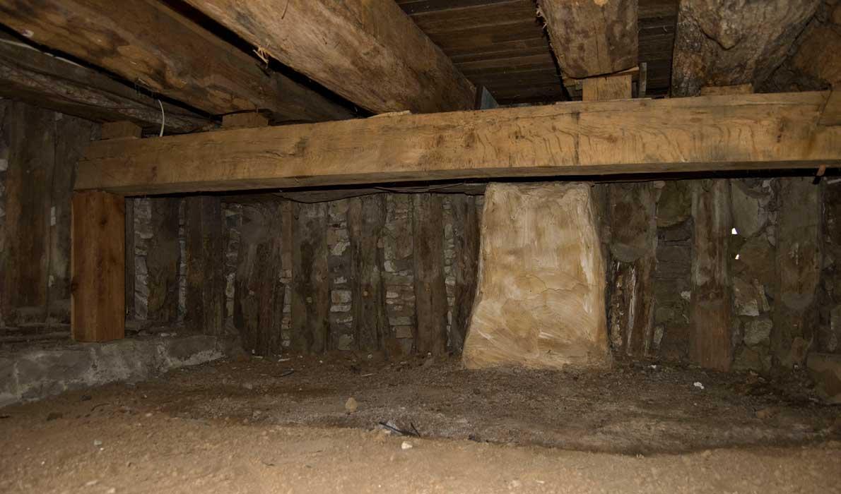 An old cellar